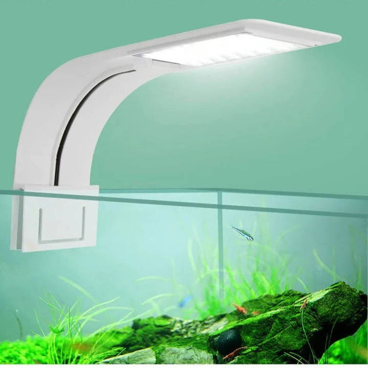 Luce LED sottile per acquari e piante