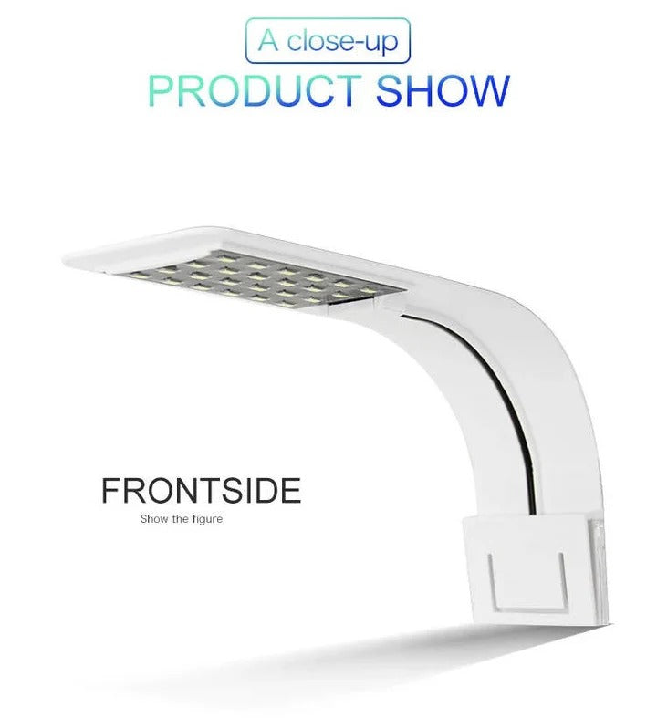 Luce LED sottile per acquari e piante