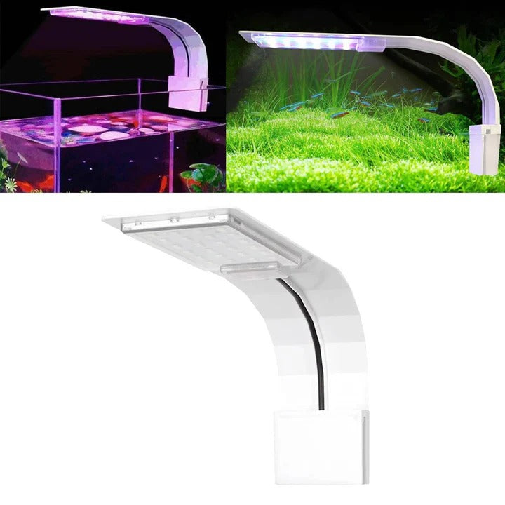 Luce LED sottile per acquari e piante