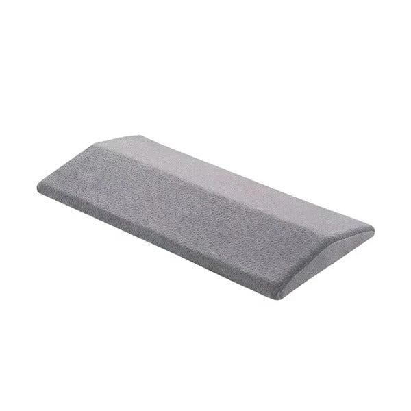 Cuscino di supporto lombare con copertura in mesh traspirante