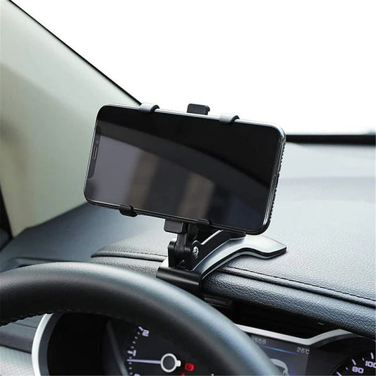 Supporto universale per telefono da auto con rotazione di 360°