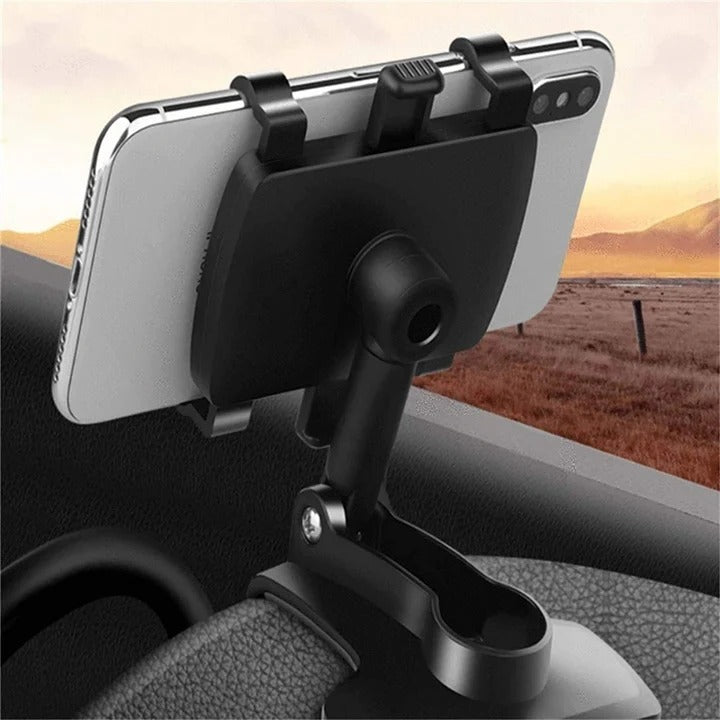 Supporto universale per telefono da auto con rotazione di 360°