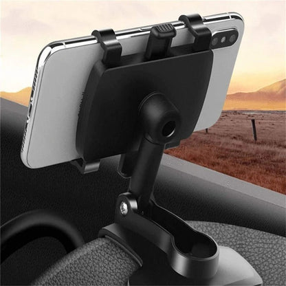 Supporto universale per telefono da auto con rotazione di 360°