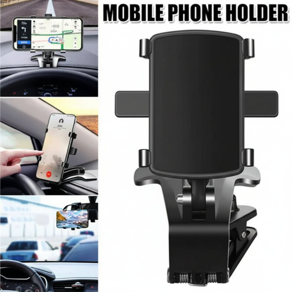Supporto universale per telefono da auto con rotazione di 360°