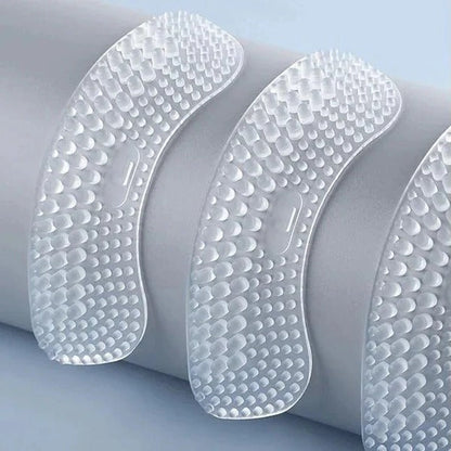 Cuscinetti in silicone per tallone per la vestibilità e il comfort delle scarpe