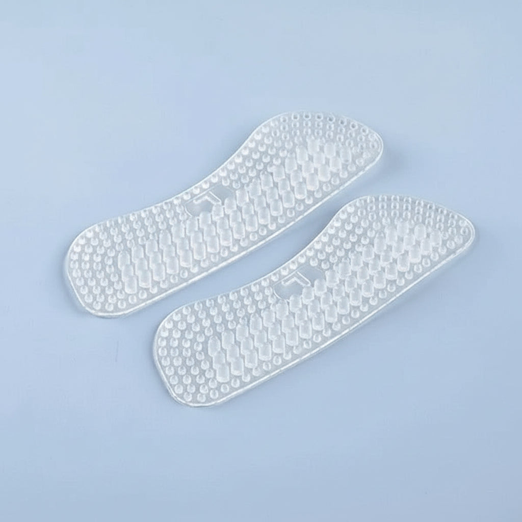 Cuscinetti in silicone per tallone per la vestibilità e il comfort delle scarpe
