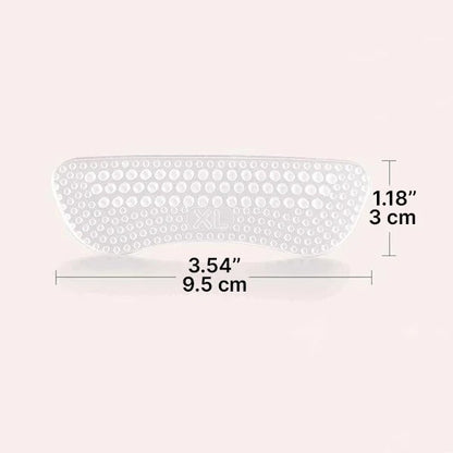 Cuscinetti in silicone per tallone per la vestibilità e il comfort delle scarpe