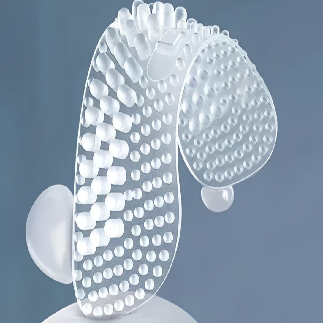 Cuscinetti in silicone per tallone per la vestibilità e il comfort delle scarpe