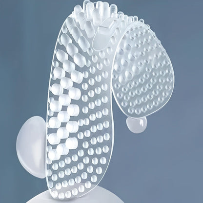 Cuscinetti in silicone per tallone per la vestibilità e il comfort delle scarpe