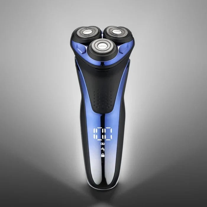Rasoio elettrico da uomo con sistema di lame rotanti