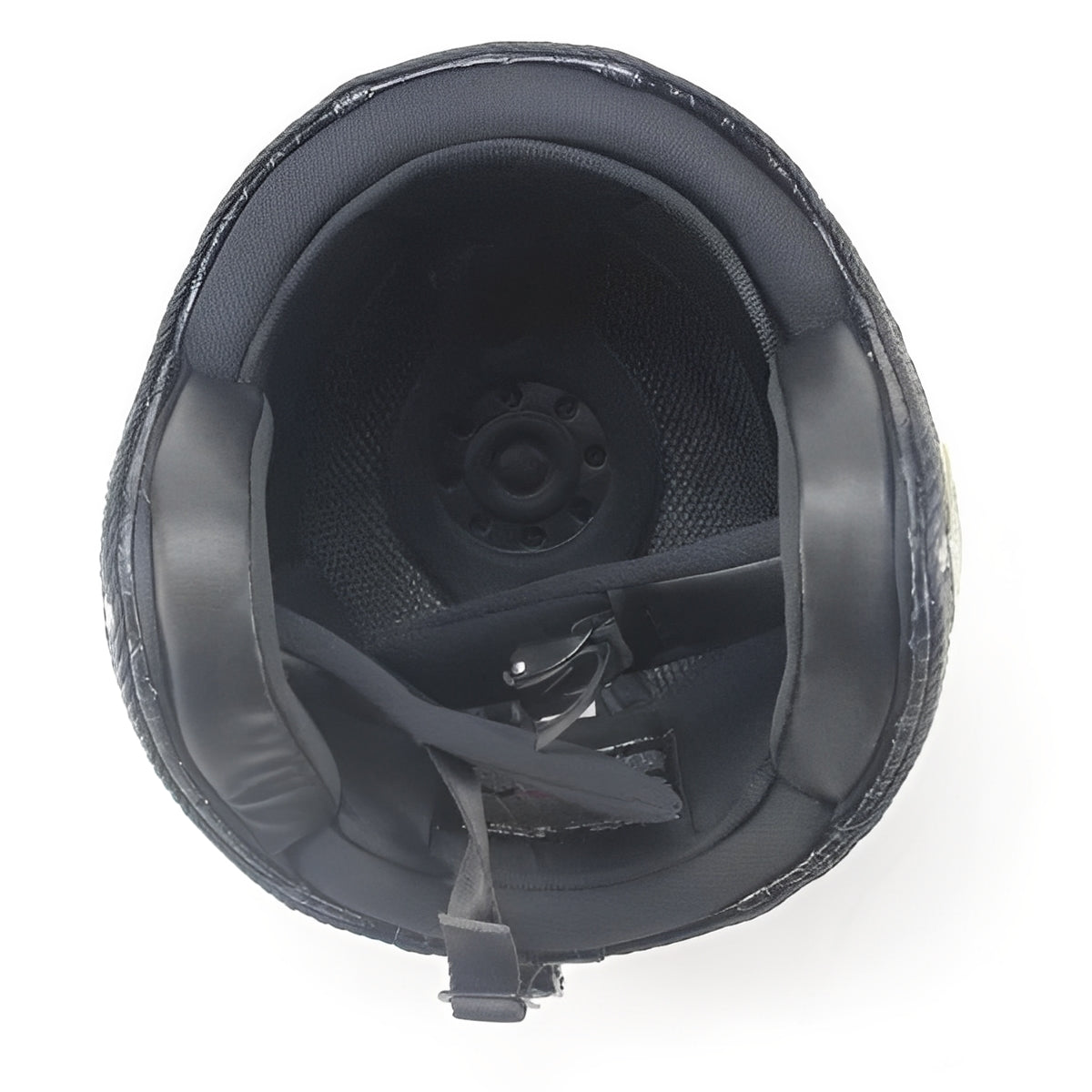 Casco da moto a faccia aperta con occhiali staccabili