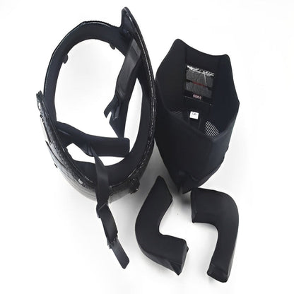 Casco da moto a faccia aperta con occhiali staccabili
