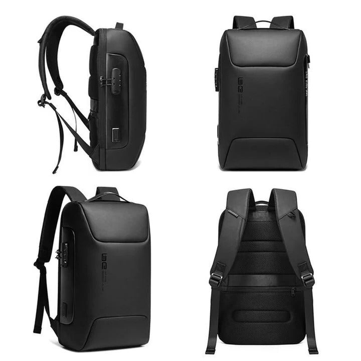 Zaino da viaggio impermeabile con tasche antifurto