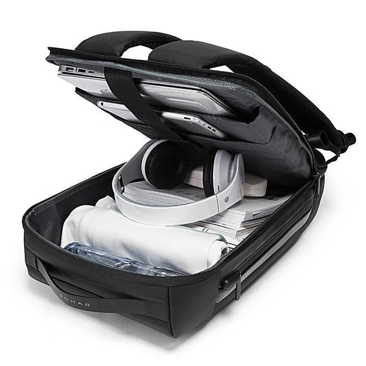 Zaino da viaggio impermeabile con tasche antifurto