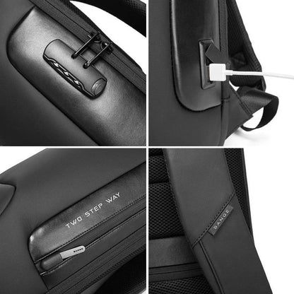 Zaino da viaggio impermeabile con tasche antifurto