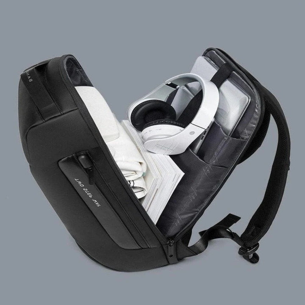 Zaino da viaggio impermeabile con tasche antifurto