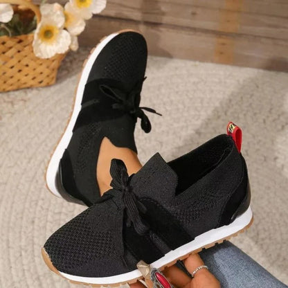 Sneakers ortopediche con tomaia in mesh traspirante