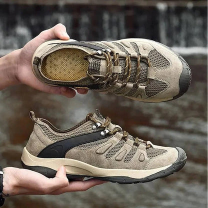 Scarpe da trekking impermeabili da donna con trazione su tutti i terreni