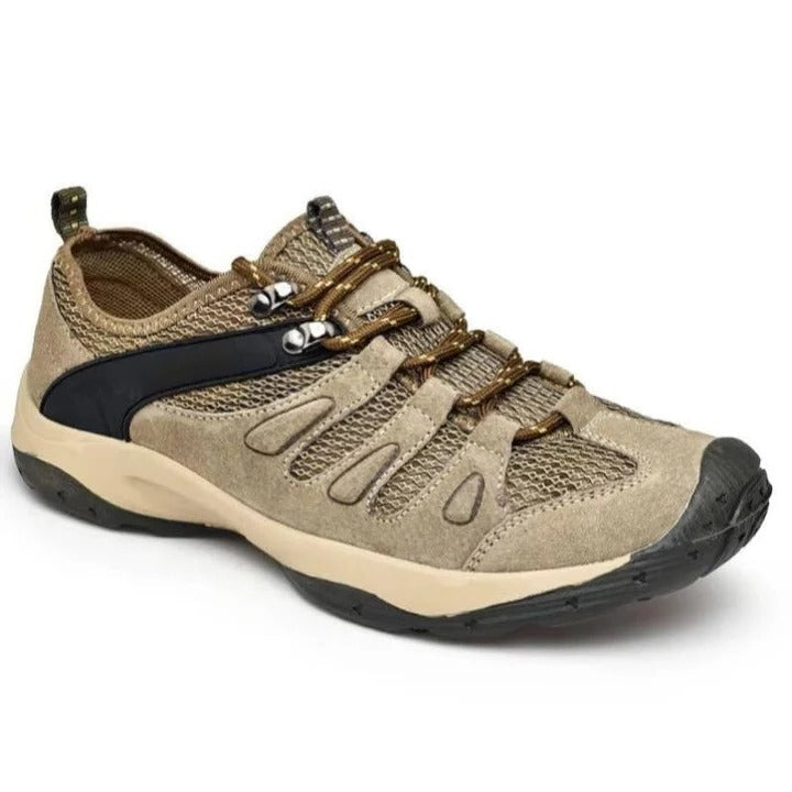 Scarpe da trekking impermeabili da donna con trazione su tutti i terreni