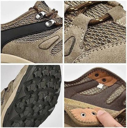 Scarpe da trekking impermeabili da donna con trazione su tutti i terreni