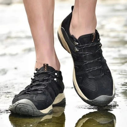 Scarpe da trekking impermeabili da donna con trazione su tutti i terreni