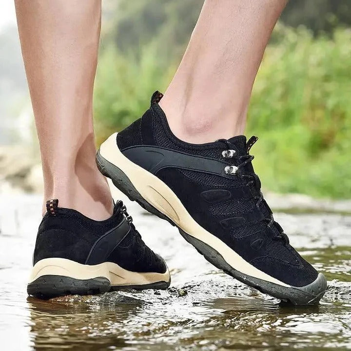 Scarpe da trekking impermeabili da donna con trazione su tutti i terreni