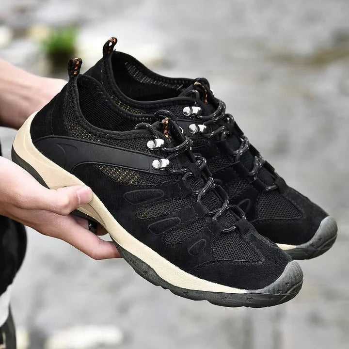 Scarpe da trekking impermeabili da donna con trazione su tutti i terreni