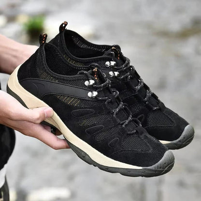 Scarpe da trekking impermeabili da donna con trazione su tutti i terreni