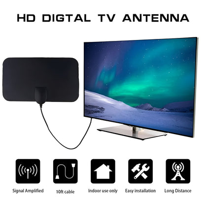 Antenna TV da interno per una migliore ricezione del segnale