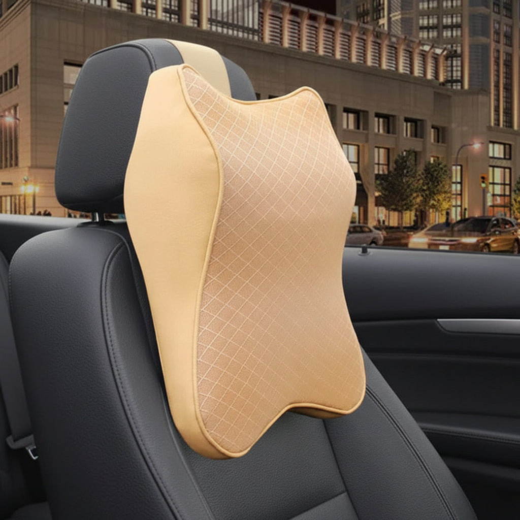 Cuscino poggiatesta per auto per sostegno del collo e comfort