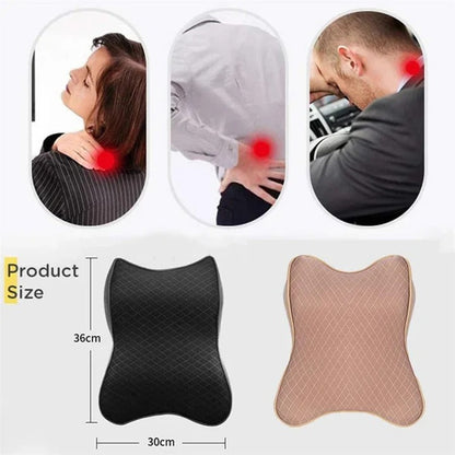 Cuscino poggiatesta per auto per sostegno del collo e comfort