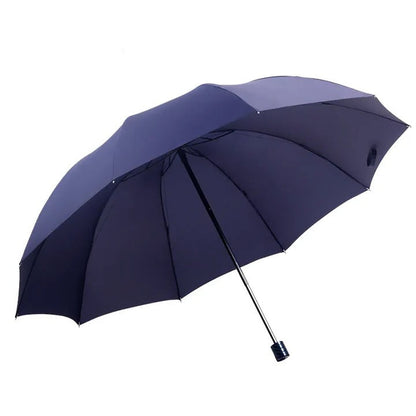 Ombrello pieghevole automatico extra-large con ampia copertura