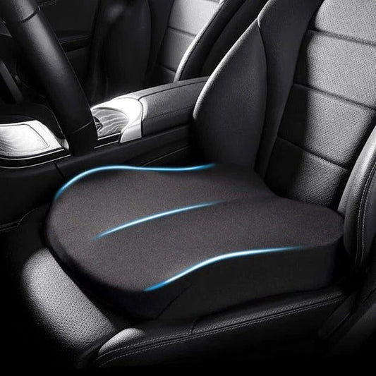Cuscino portatile per sedile dell'auto per adulti per aumentare l'altezza