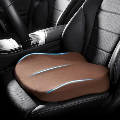 Cuscino portatile per sedile dell'auto per adulti per aumentare l'altezza