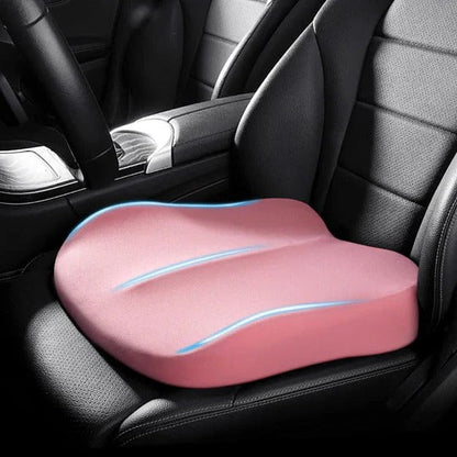 Cuscino portatile per sedile dell'auto per adulti per aumentare l'altezza