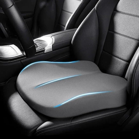 Cuscino portatile per sedile dell'auto per adulti per aumentare l'altezza
