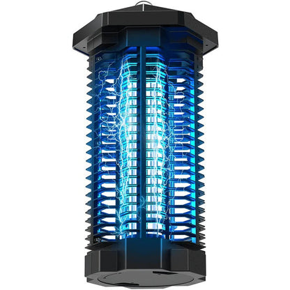 Zapper elettrico per insetti con luce UV e vassoio di raccolta