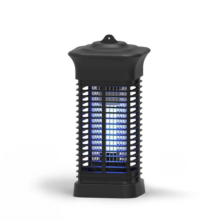 Zapper elettrico per insetti con luce UV e vassoio di raccolta