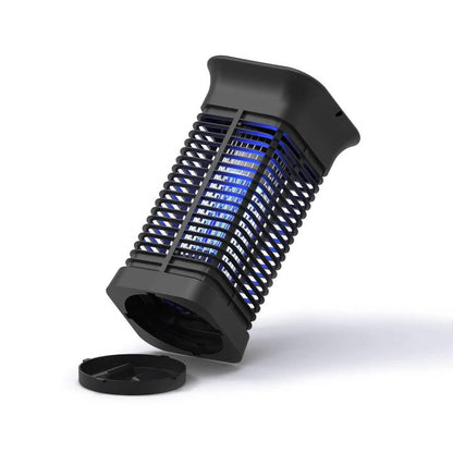 Zapper elettrico per insetti con luce UV e vassoio di raccolta