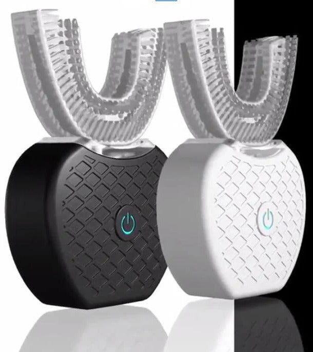 Spazzolino Elettrico ad Ultrasuoni con Luce Blu