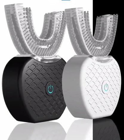 Spazzolino Elettrico ad Ultrasuoni con Luce Blu