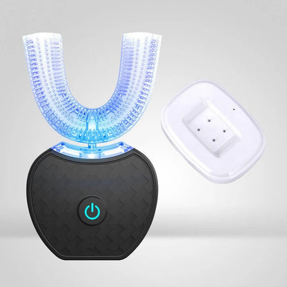 Spazzolino Elettrico ad Ultrasuoni con Luce Blu