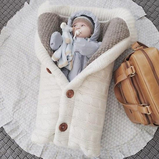 Coperta morbida in pile per neonati
