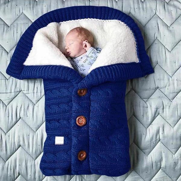 Coperta morbida in pile per neonati