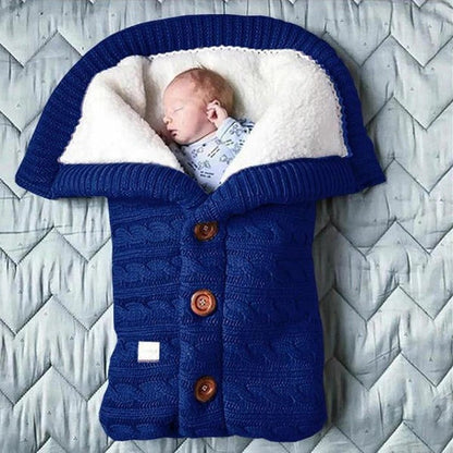 Coperta morbida in pile per neonati