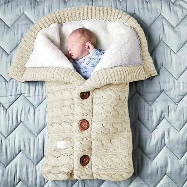 Coperta morbida in pile per neonati