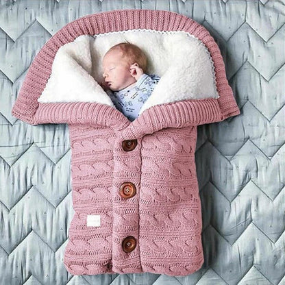 Coperta morbida in pile per neonati