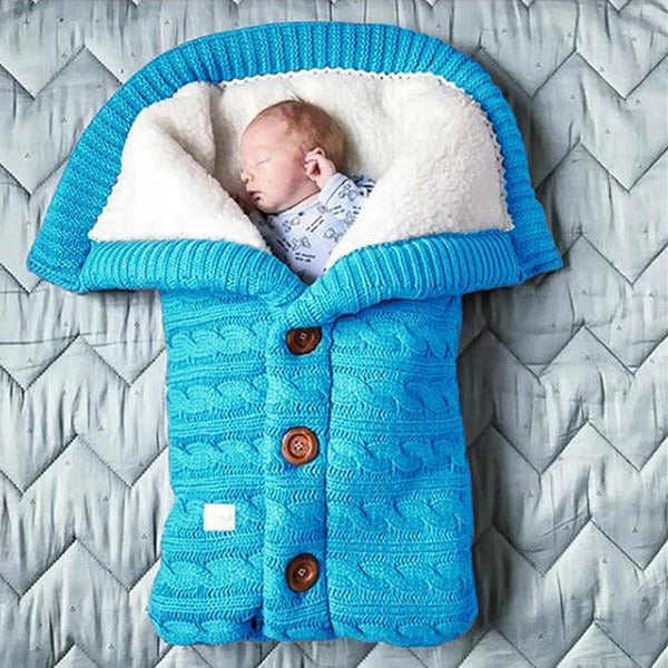 Coperta morbida in pile per neonati