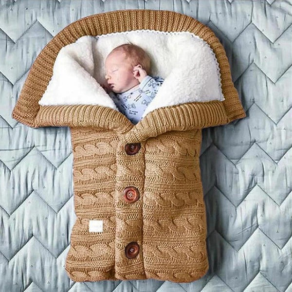 Coperta morbida in pile per neonati