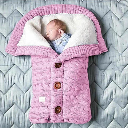 Coperta morbida in pile per neonati